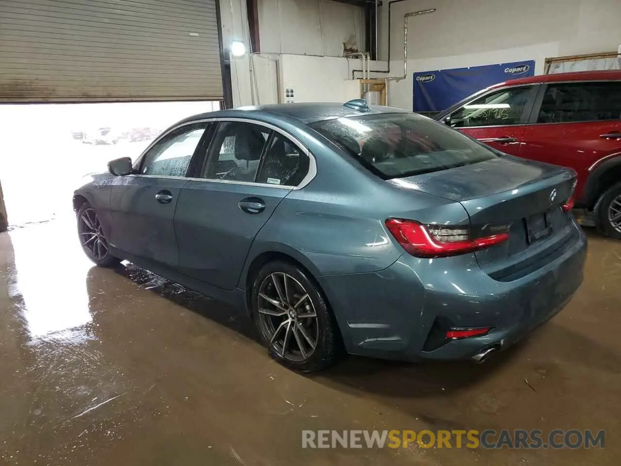 2 Photograph of a damaged car WBA5R1C51KFH14244 BMW 3 SERIES 2019