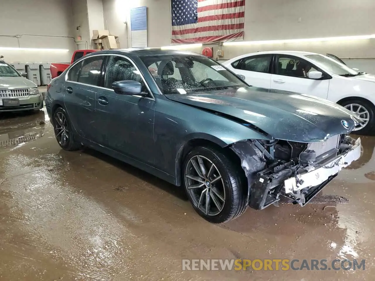 4 Photograph of a damaged car WBA5R1C51KFH14244 BMW 3 SERIES 2019