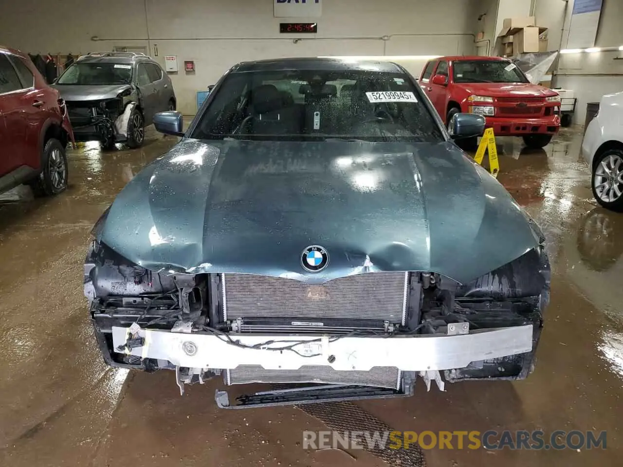 5 Photograph of a damaged car WBA5R1C51KFH14244 BMW 3 SERIES 2019