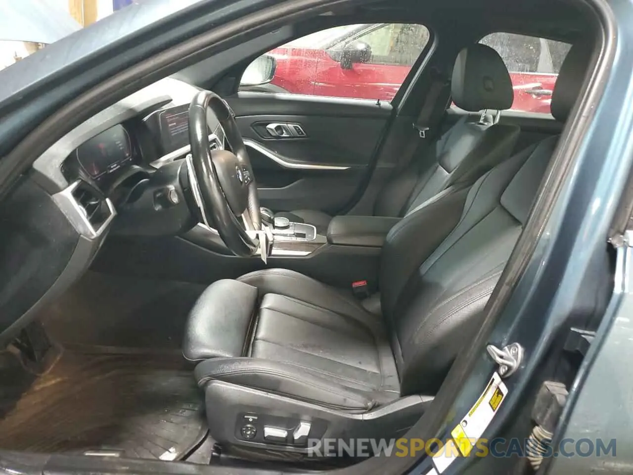 7 Photograph of a damaged car WBA5R1C51KFH14244 BMW 3 SERIES 2019