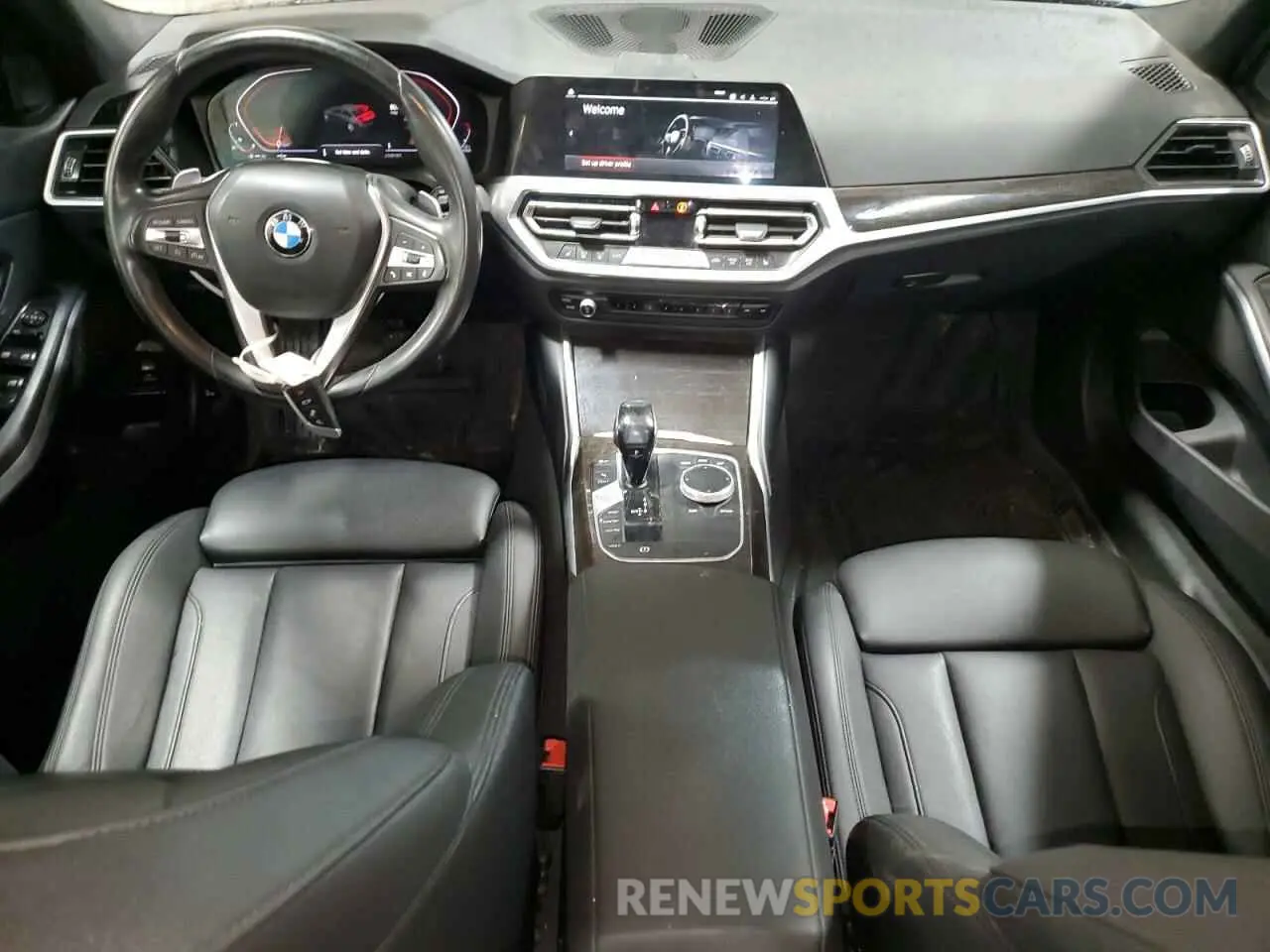 8 Photograph of a damaged car WBA5R1C51KFH14244 BMW 3 SERIES 2019