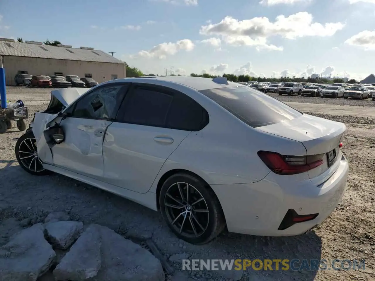 2 Photograph of a damaged car WBA5R1C52KAE81374 BMW 3 SERIES 2019