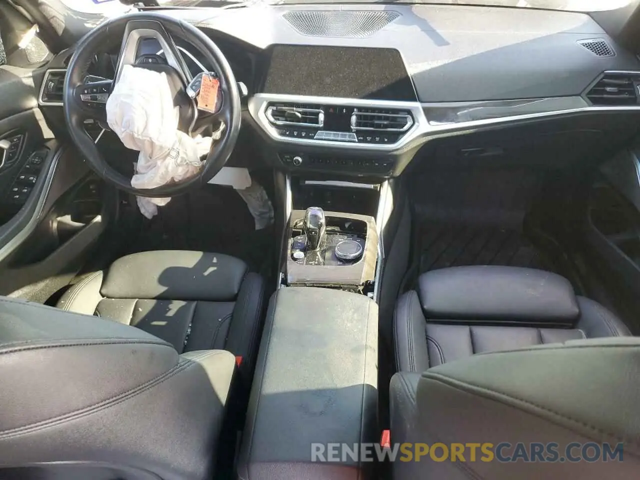 8 Photograph of a damaged car WBA5R1C52KAE81374 BMW 3 SERIES 2019