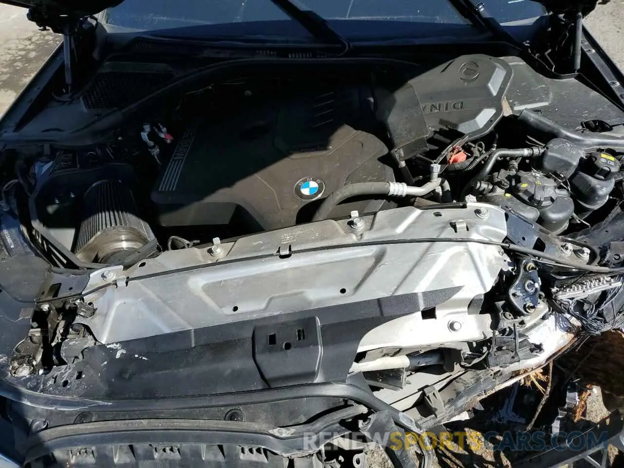 11 Photograph of a damaged car WBA5R1C52KAK08271 BMW 3 SERIES 2019