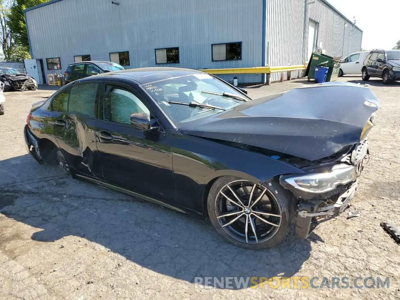 4 Photograph of a damaged car WBA5R1C52KAK08271 BMW 3 SERIES 2019