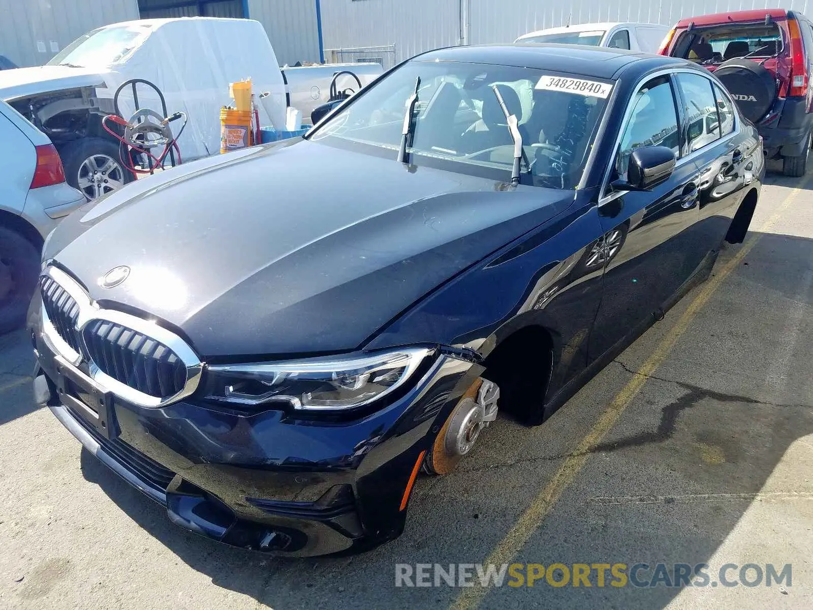 2 Photograph of a damaged car WBA5R1C52KAK08559 BMW 3 SERIES 2019