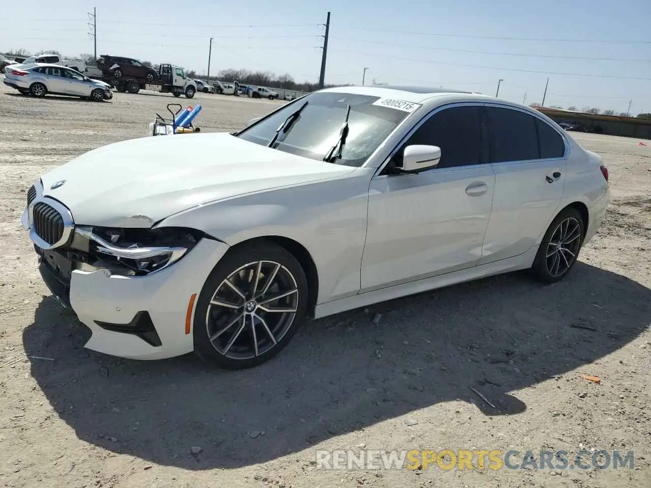 1 Photograph of a damaged car WBA5R1C52KAK10120 BMW 3 SERIES 2019