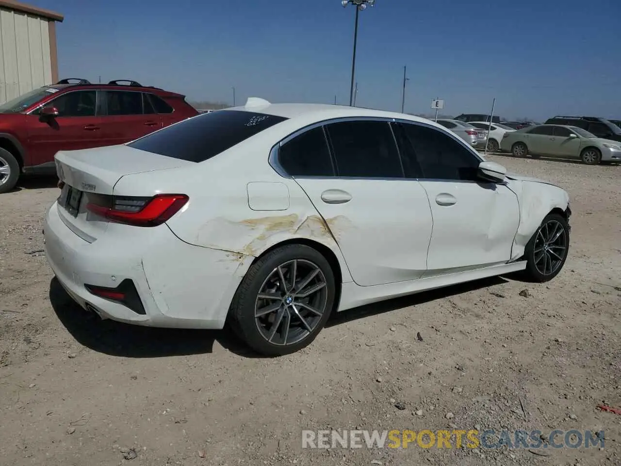 3 Photograph of a damaged car WBA5R1C52KAK10120 BMW 3 SERIES 2019