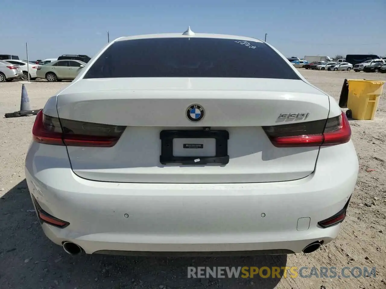 6 Photograph of a damaged car WBA5R1C52KAK10120 BMW 3 SERIES 2019