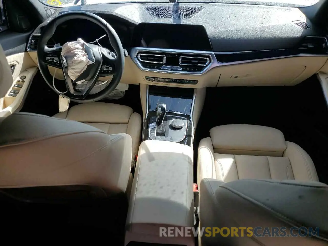 8 Photograph of a damaged car WBA5R1C52KAK10120 BMW 3 SERIES 2019