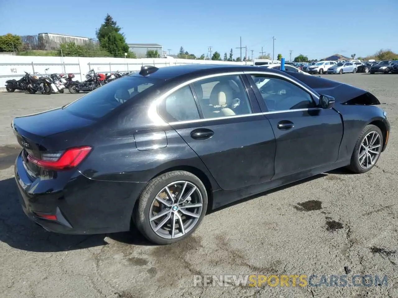 3 Фотография поврежденного автомобиля WBA5R1C52KAK11591 BMW 3 SERIES 2019
