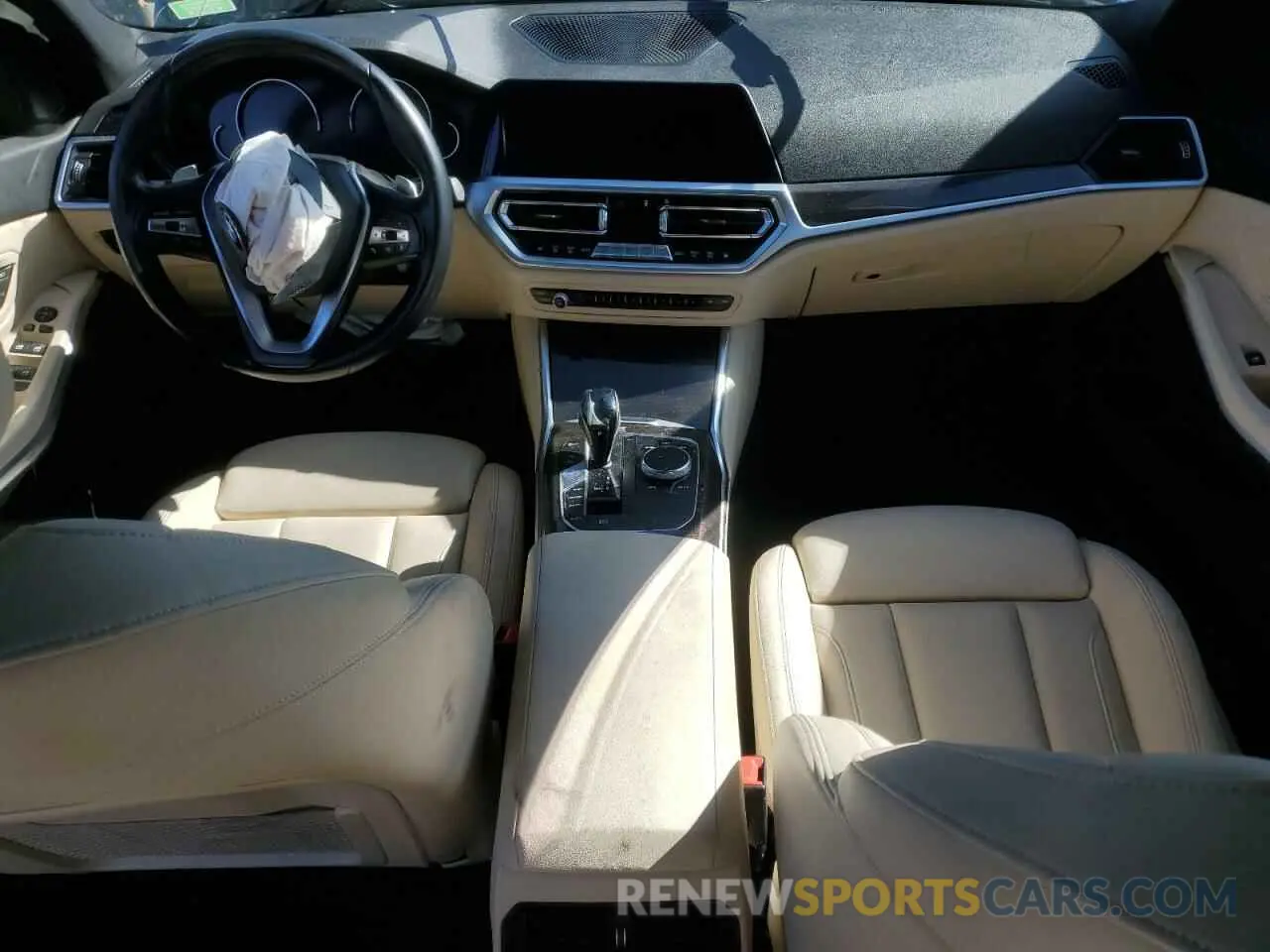 8 Фотография поврежденного автомобиля WBA5R1C52KAK11591 BMW 3 SERIES 2019