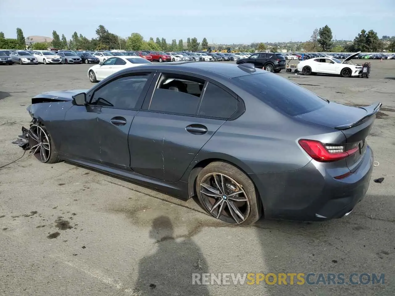 2 Photograph of a damaged car WBA5R1C53KAK07288 BMW 3 SERIES 2019