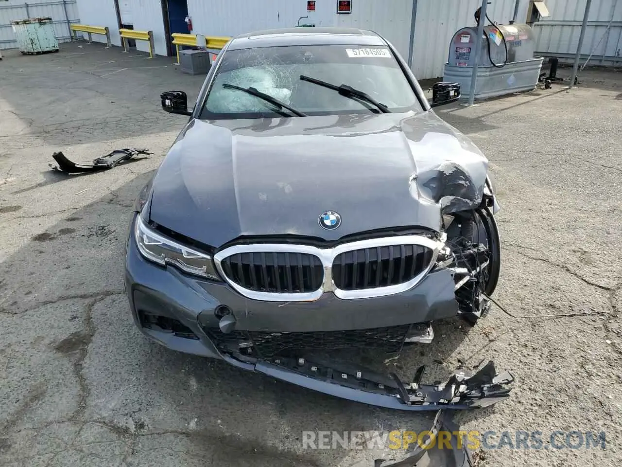 5 Photograph of a damaged car WBA5R1C53KAK07288 BMW 3 SERIES 2019