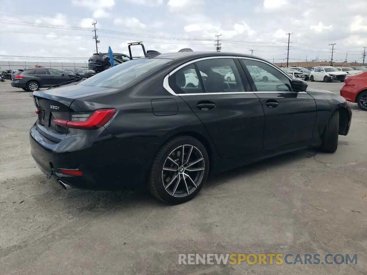 3 Фотография поврежденного автомобиля WBA5R1C53KAK09235 BMW 3 SERIES 2019