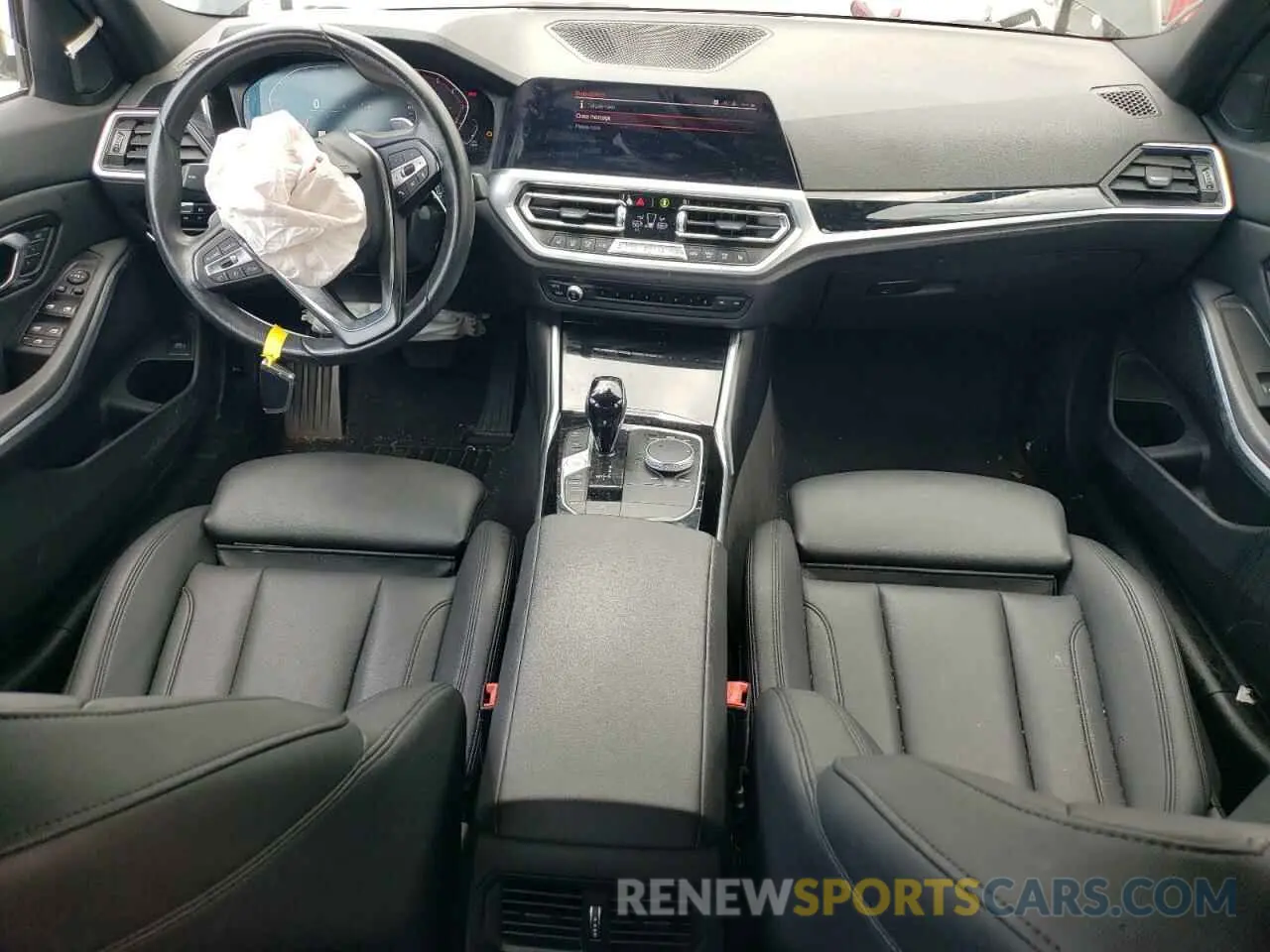 8 Фотография поврежденного автомобиля WBA5R1C53KAK09235 BMW 3 SERIES 2019
