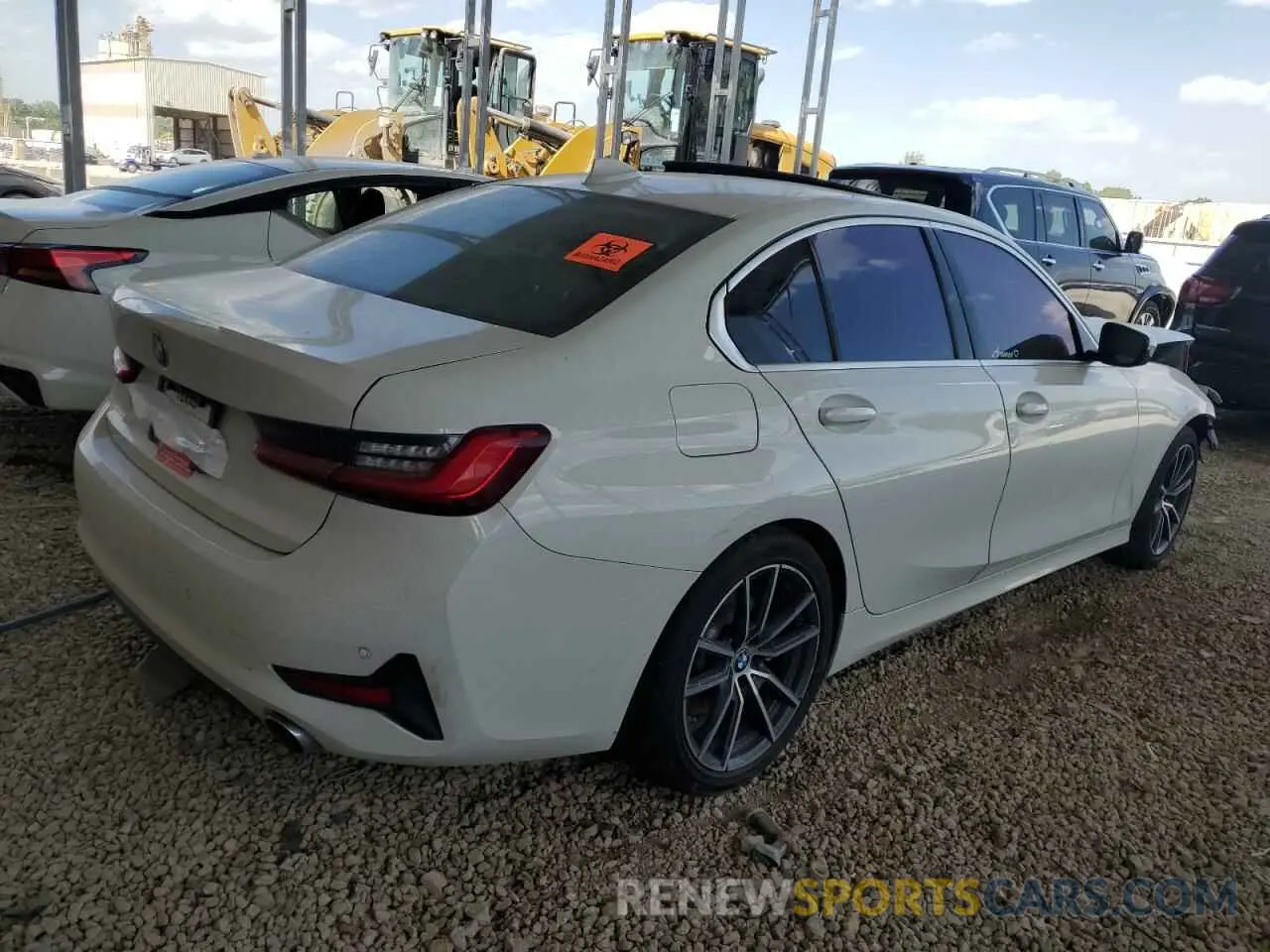 3 Фотография поврежденного автомобиля WBA5R1C53KAK10109 BMW 3 SERIES 2019