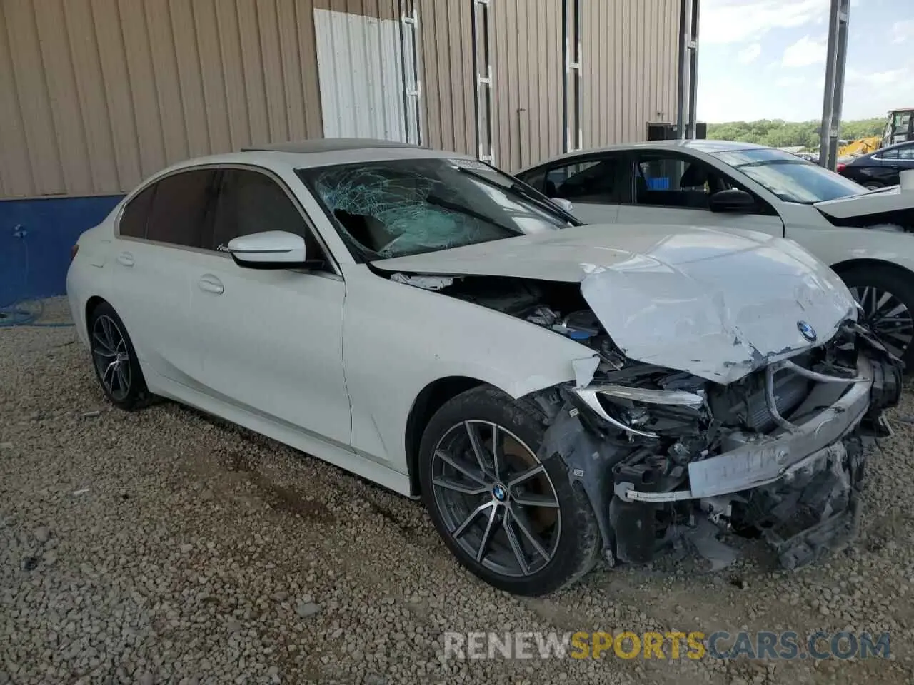 4 Фотография поврежденного автомобиля WBA5R1C53KAK10109 BMW 3 SERIES 2019