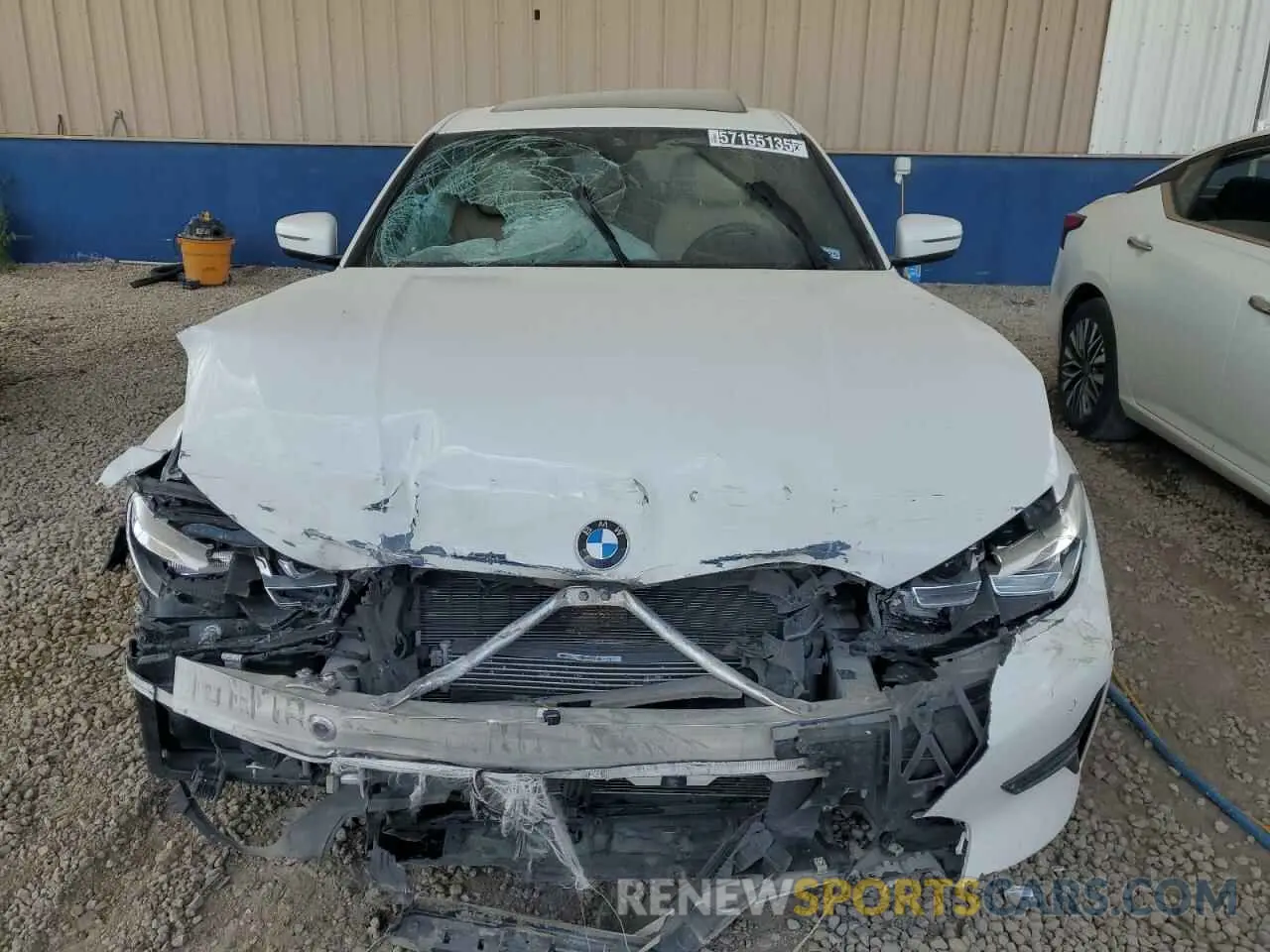 5 Фотография поврежденного автомобиля WBA5R1C53KAK10109 BMW 3 SERIES 2019