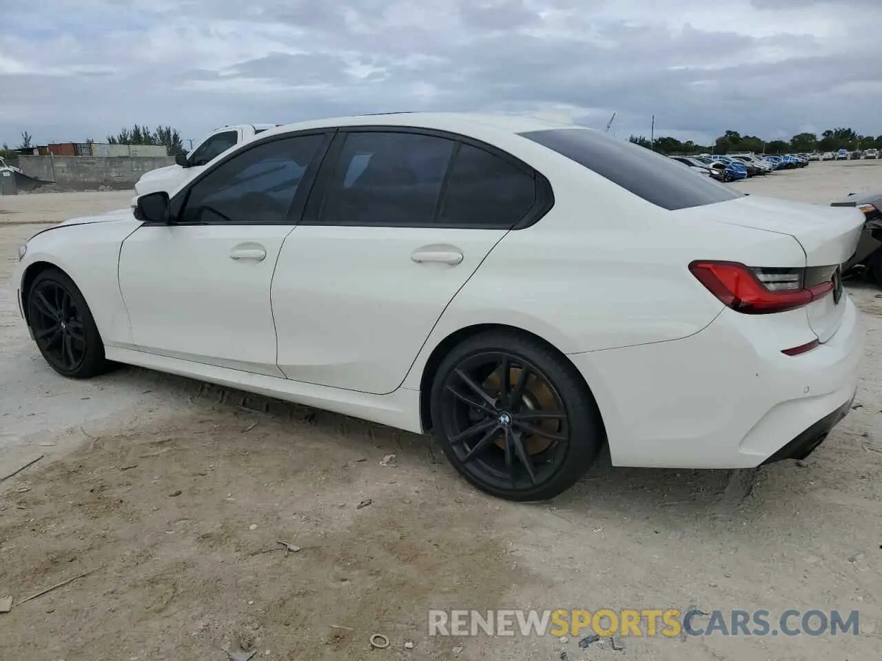 2 Photograph of a damaged car WBA5R1C53KAK11051 BMW 3 SERIES 2019