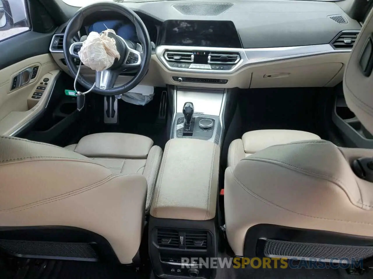 8 Photograph of a damaged car WBA5R1C53KAK11051 BMW 3 SERIES 2019