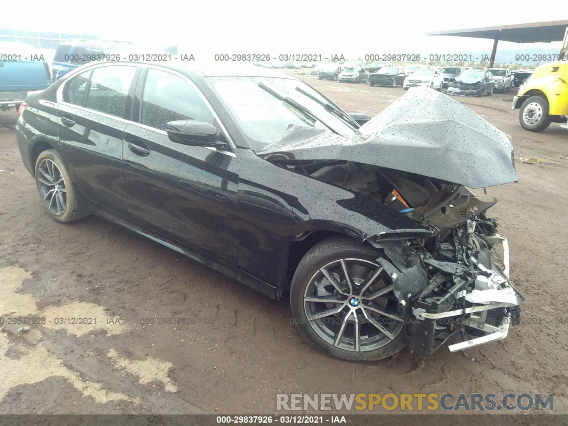 1 Photograph of a damaged car WBA5R1C53KAK11311 BMW 3 SERIES 2019