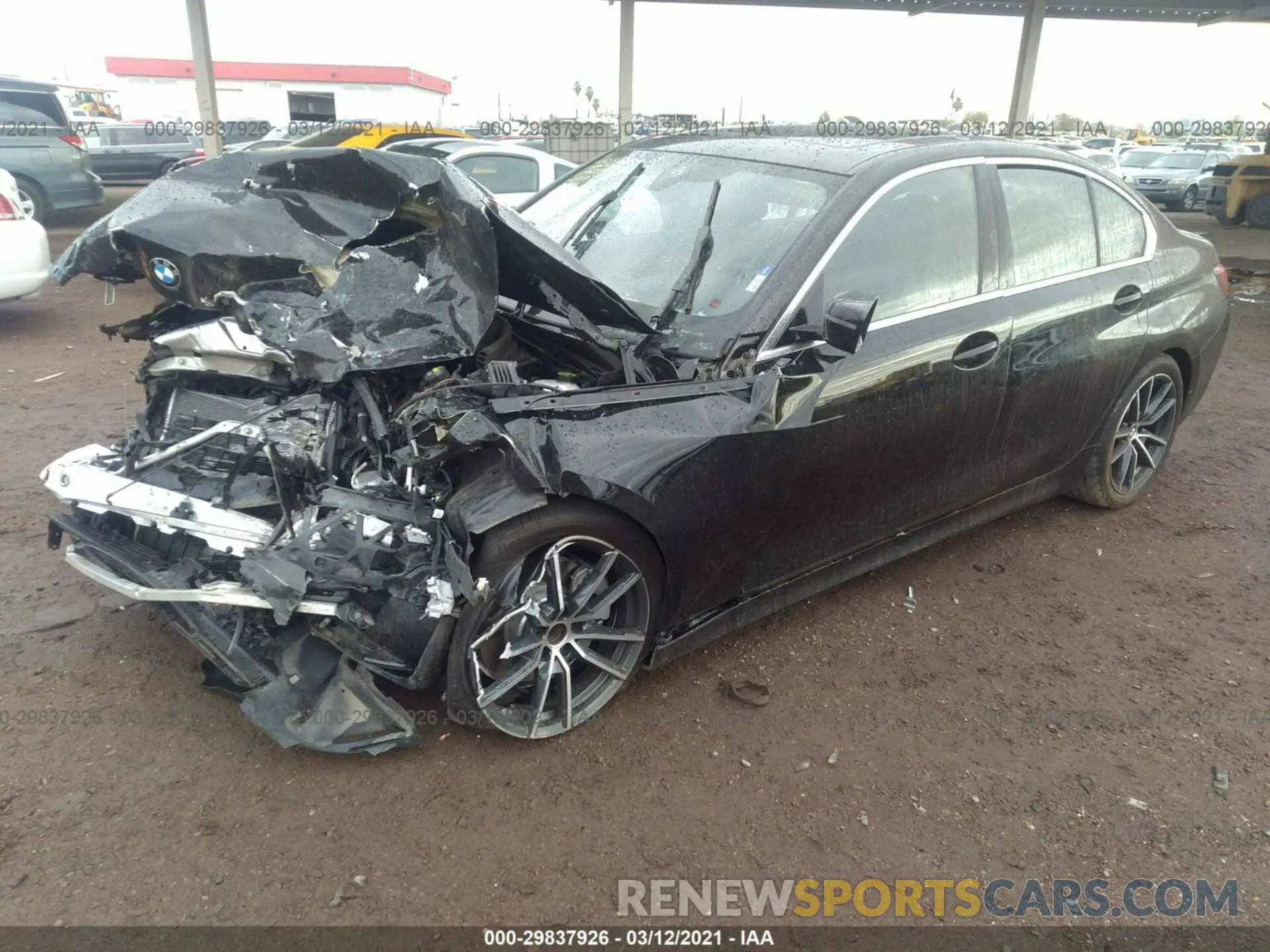 2 Photograph of a damaged car WBA5R1C53KAK11311 BMW 3 SERIES 2019