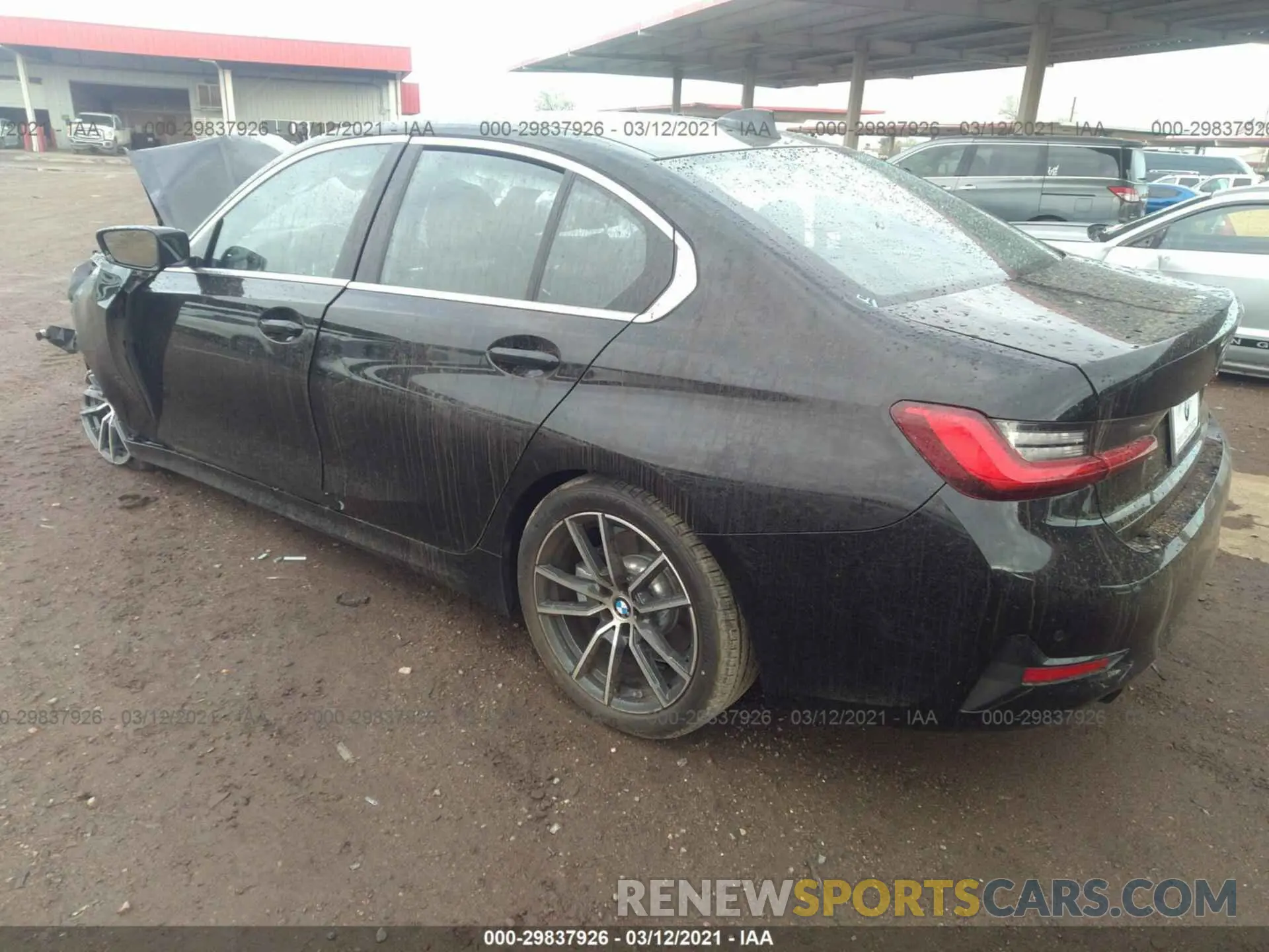 3 Photograph of a damaged car WBA5R1C53KAK11311 BMW 3 SERIES 2019