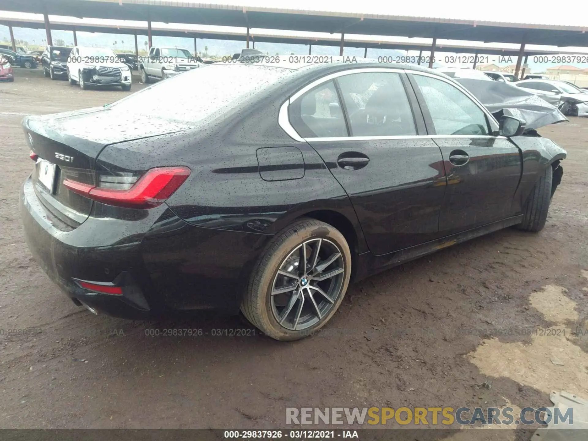 4 Photograph of a damaged car WBA5R1C53KAK11311 BMW 3 SERIES 2019