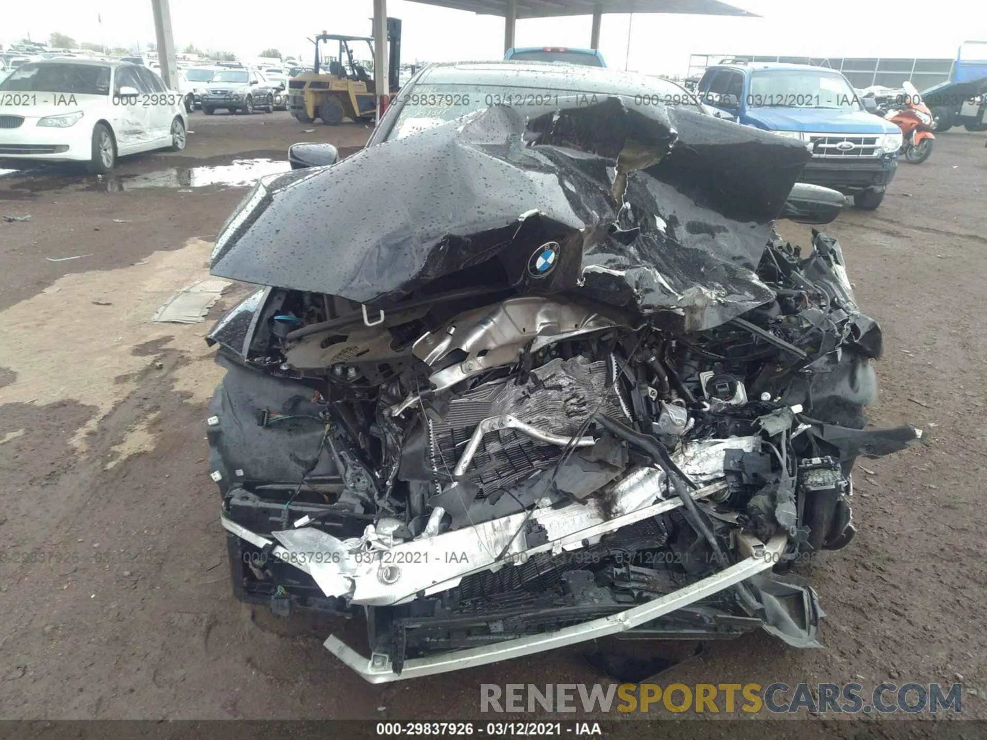 6 Photograph of a damaged car WBA5R1C53KAK11311 BMW 3 SERIES 2019