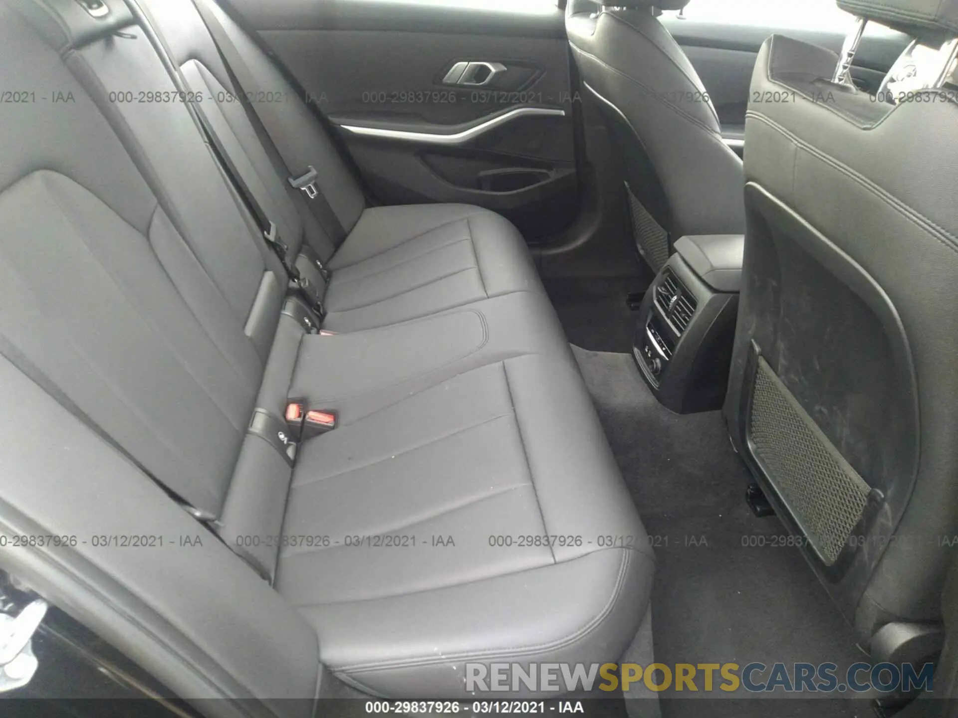8 Photograph of a damaged car WBA5R1C53KAK11311 BMW 3 SERIES 2019