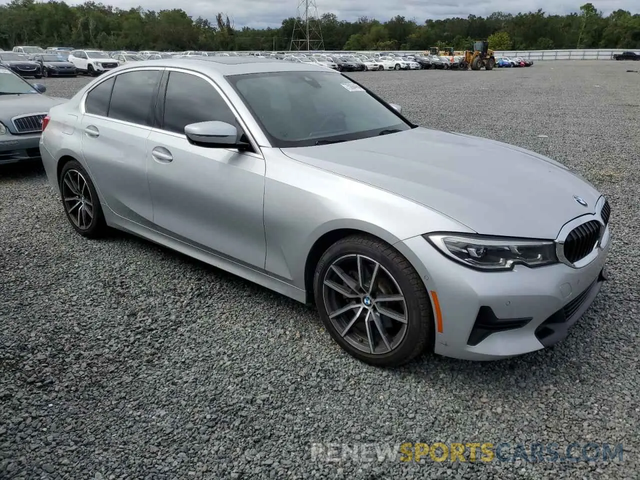4 Photograph of a damaged car WBA5R1C53KAK12376 BMW 3 SERIES 2019