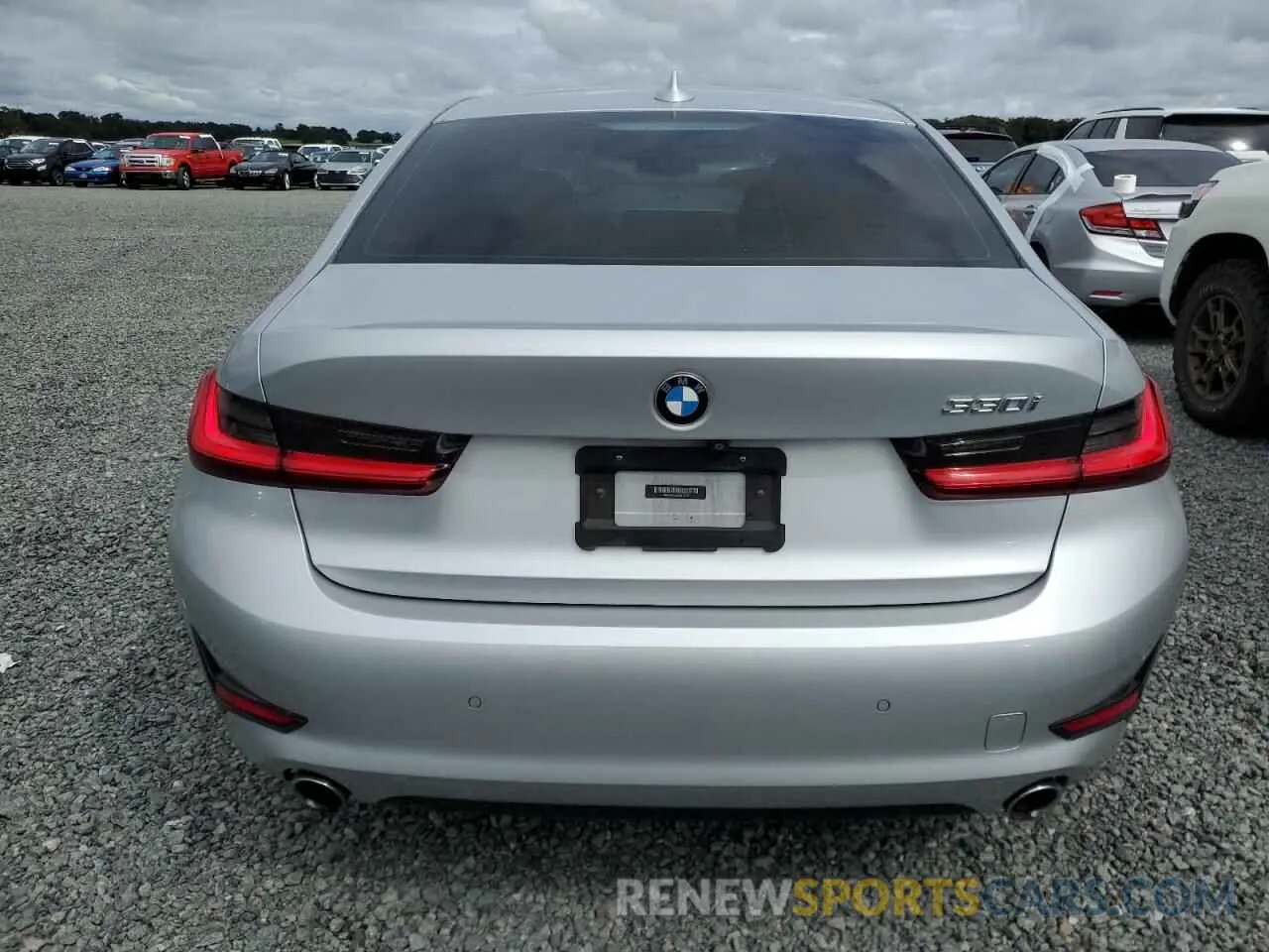 6 Photograph of a damaged car WBA5R1C53KAK12376 BMW 3 SERIES 2019