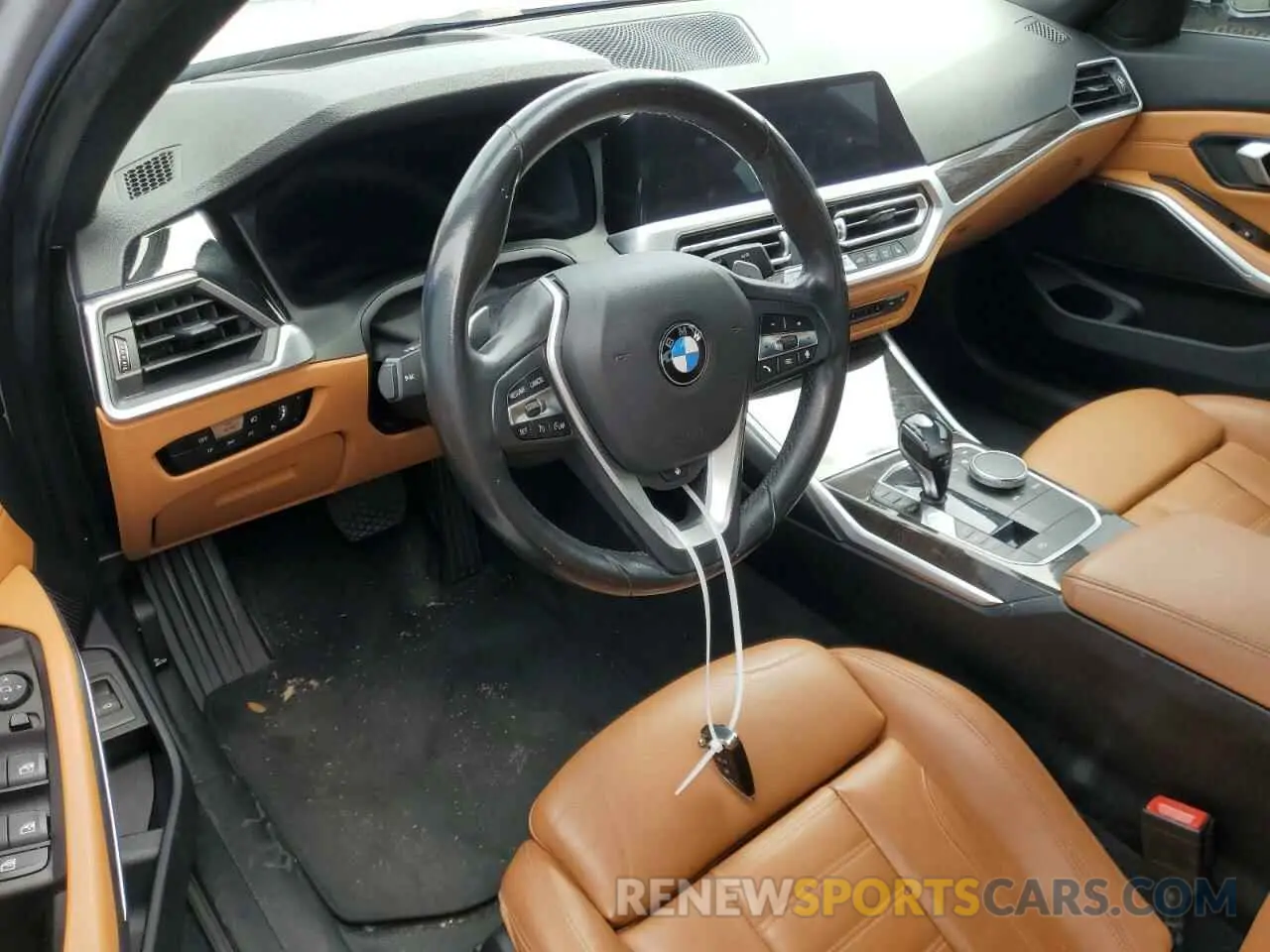8 Photograph of a damaged car WBA5R1C53KAK12376 BMW 3 SERIES 2019