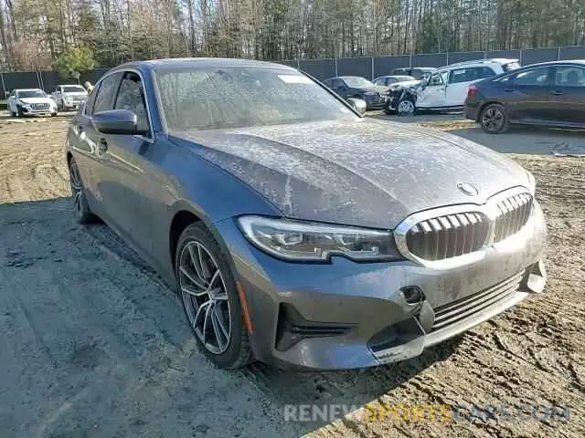 10 Photograph of a damaged car WBA5R1C53KFH14472 BMW 3 SERIES 2019