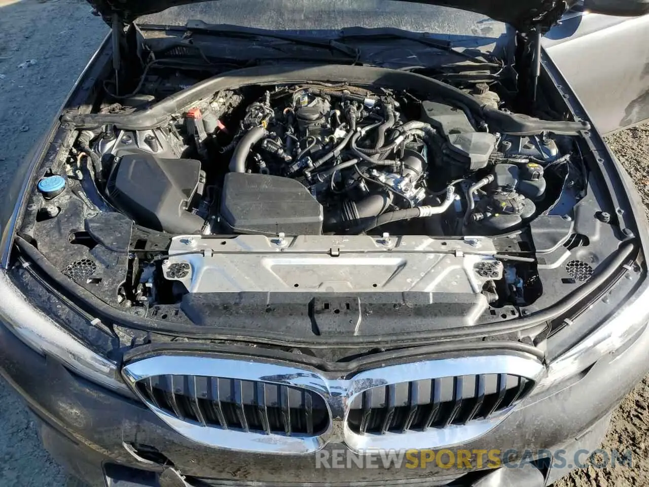 13 Photograph of a damaged car WBA5R1C53KFH14472 BMW 3 SERIES 2019