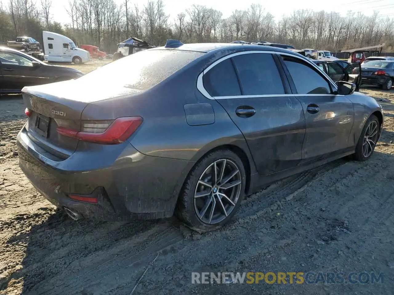 3 Photograph of a damaged car WBA5R1C53KFH14472 BMW 3 SERIES 2019