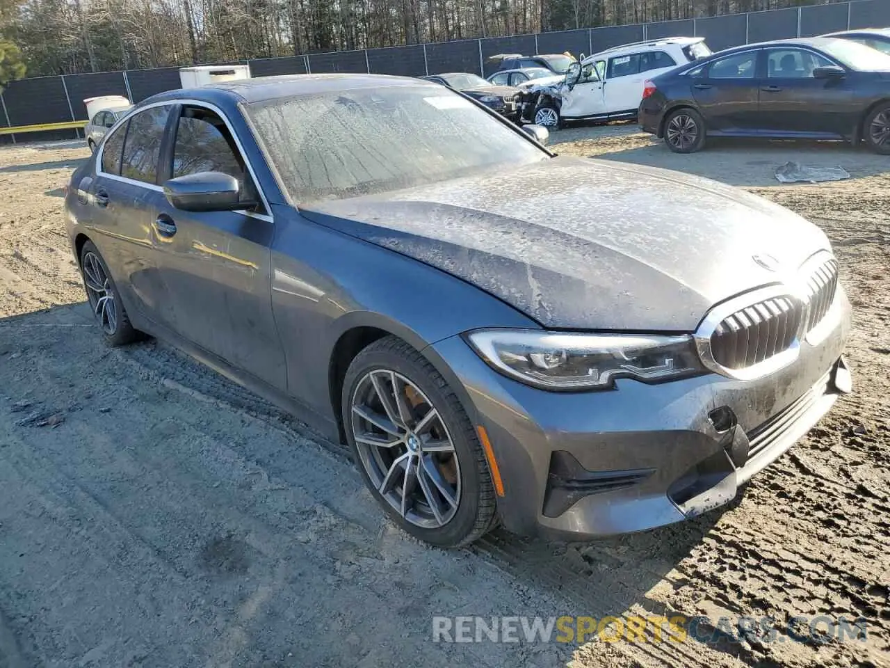 4 Photograph of a damaged car WBA5R1C53KFH14472 BMW 3 SERIES 2019
