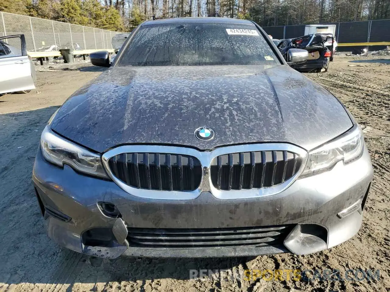 5 Photograph of a damaged car WBA5R1C53KFH14472 BMW 3 SERIES 2019