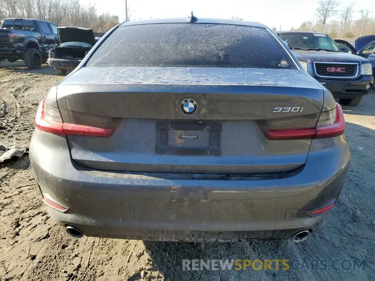 6 Photograph of a damaged car WBA5R1C53KFH14472 BMW 3 SERIES 2019