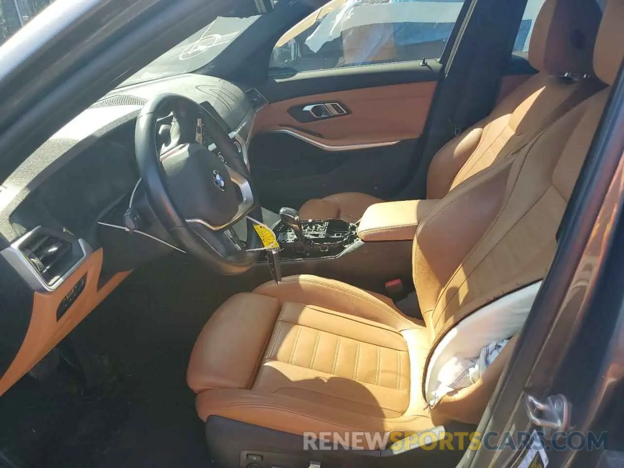 7 Photograph of a damaged car WBA5R1C53KFH14472 BMW 3 SERIES 2019