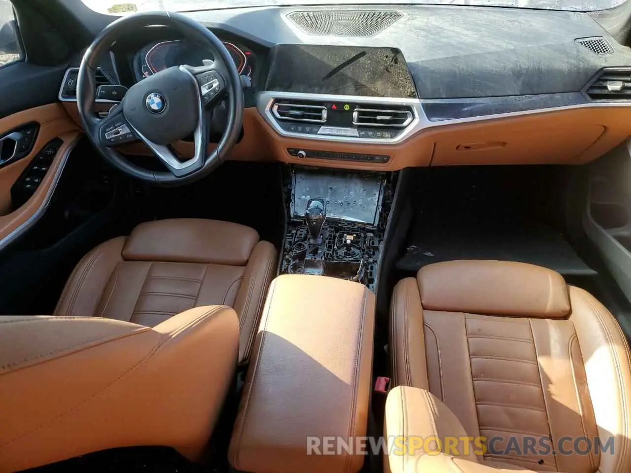8 Photograph of a damaged car WBA5R1C53KFH14472 BMW 3 SERIES 2019