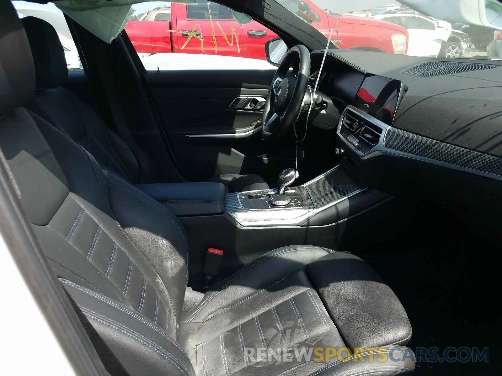 5 Фотография поврежденного автомобиля WBA5R1C54KAJ99167 BMW 3 SERIES 2019