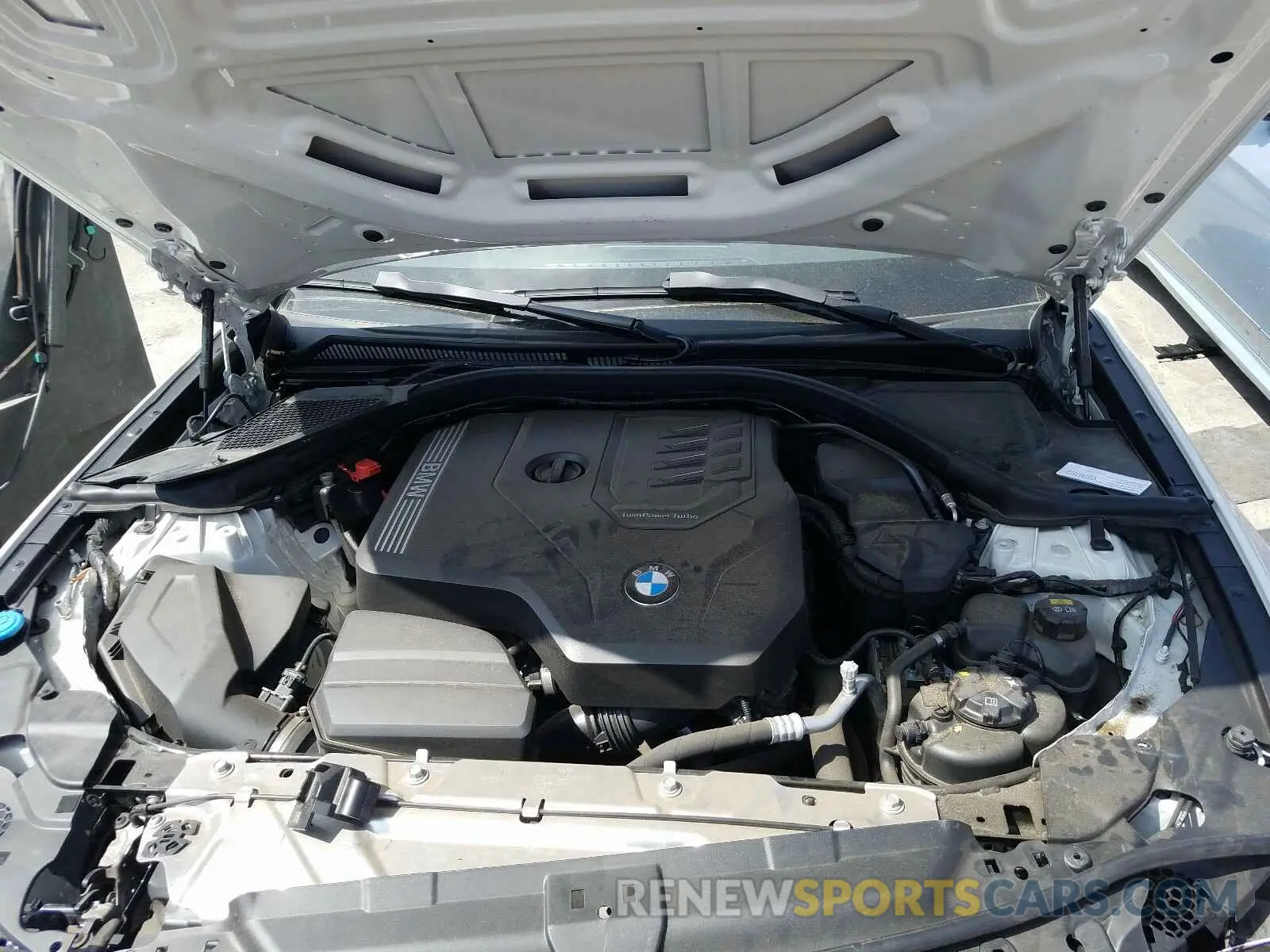 7 Фотография поврежденного автомобиля WBA5R1C54KAJ99167 BMW 3 SERIES 2019