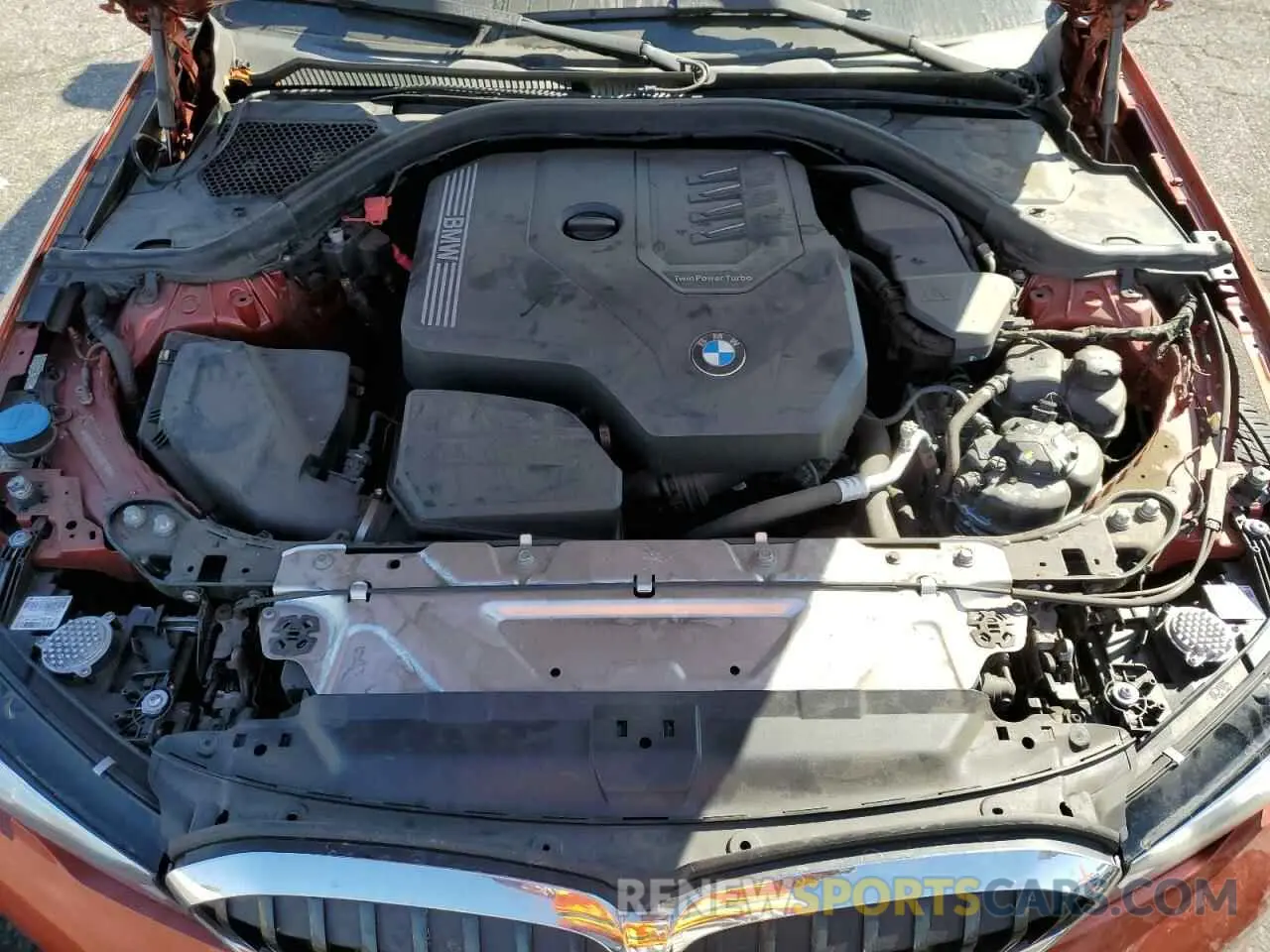11 Photograph of a damaged car WBA5R1C54KAK07199 BMW 3 SERIES 2019