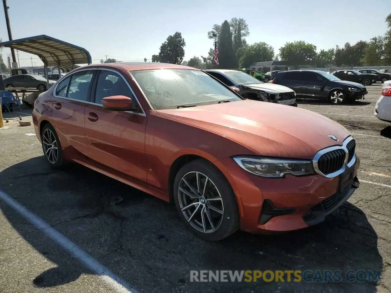 4 Photograph of a damaged car WBA5R1C54KAK07199 BMW 3 SERIES 2019