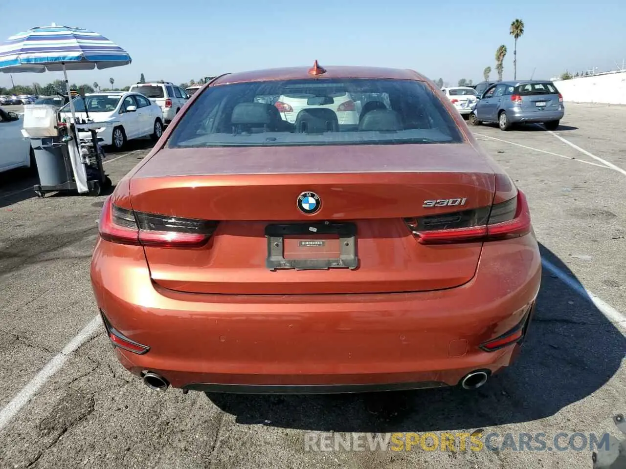 6 Photograph of a damaged car WBA5R1C54KAK07199 BMW 3 SERIES 2019