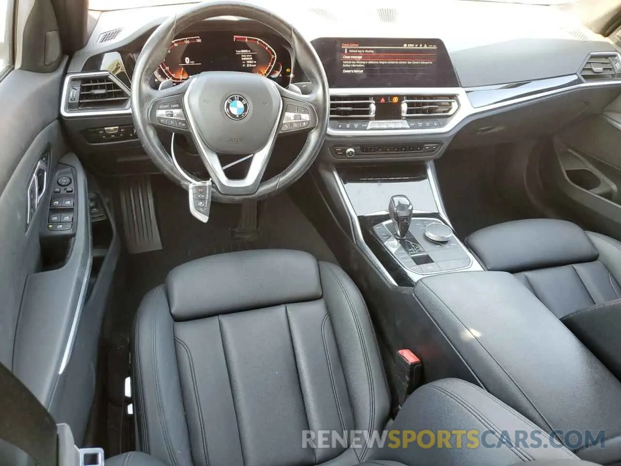 8 Photograph of a damaged car WBA5R1C54KAK07199 BMW 3 SERIES 2019