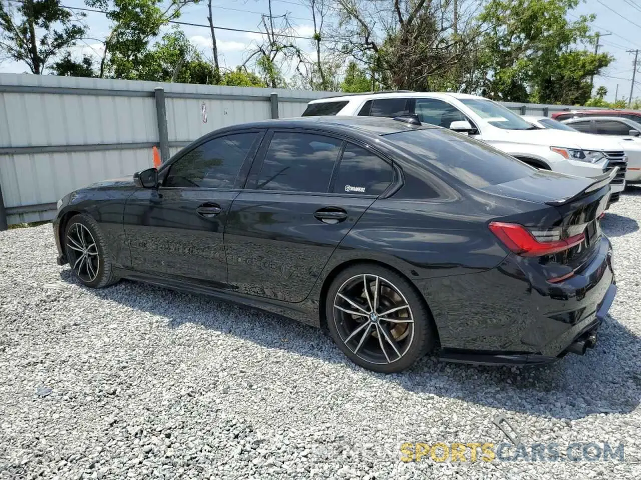2 Photograph of a damaged car WBA5R1C54KAK08286 BMW 3 SERIES 2019