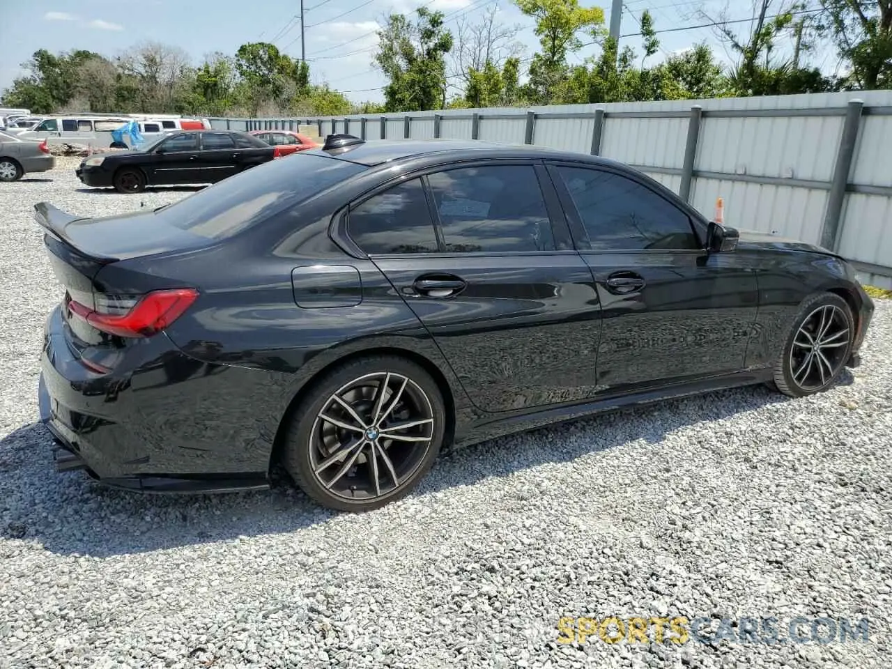 3 Photograph of a damaged car WBA5R1C54KAK08286 BMW 3 SERIES 2019